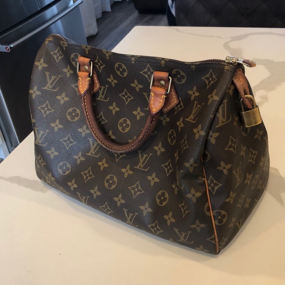 Louis Vuitton Handbags - Louis Vuitton speedy 30